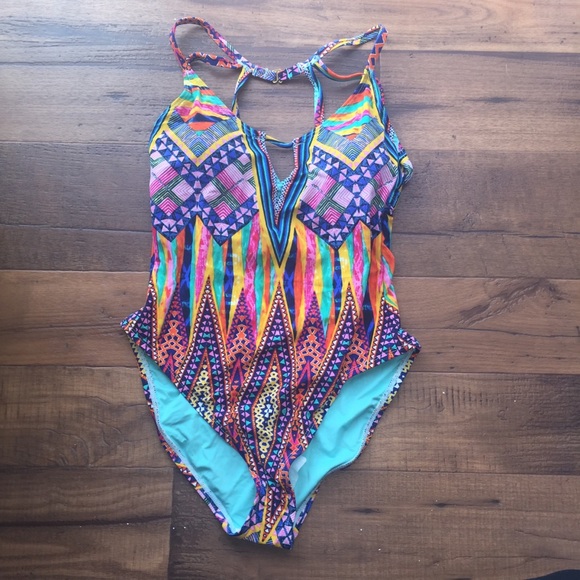 La Blanca Other - La Blanca “Color Me Happy” One Piece Size 6